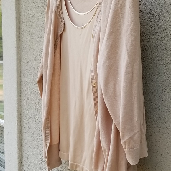 Lane Bryant Sweater-18/20- Tank is 14/16 - Picture 3 of 6